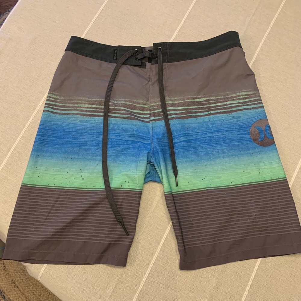 Hurley Men's Multicolor Swim Shorts